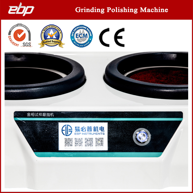 Grinding &amp; Polishing System for Metallographic Sample Preparation