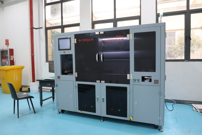 Smart WIT-1 Automated Sample Preparation System for Precise Laboratory Analysis