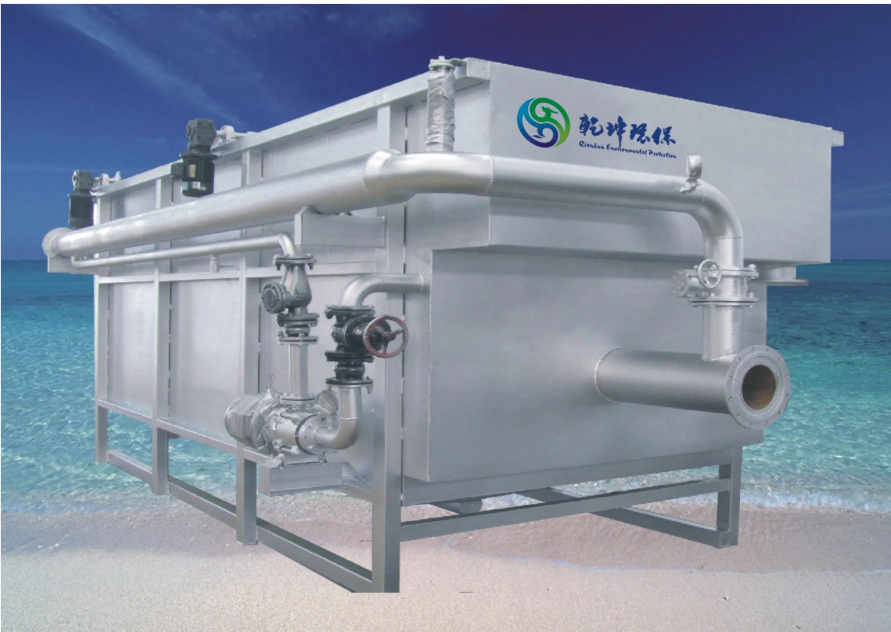 Daf Dissolved Air Flotation System for Enhanced Clarification Performance and Water Quality Improvement in Treatment Plants