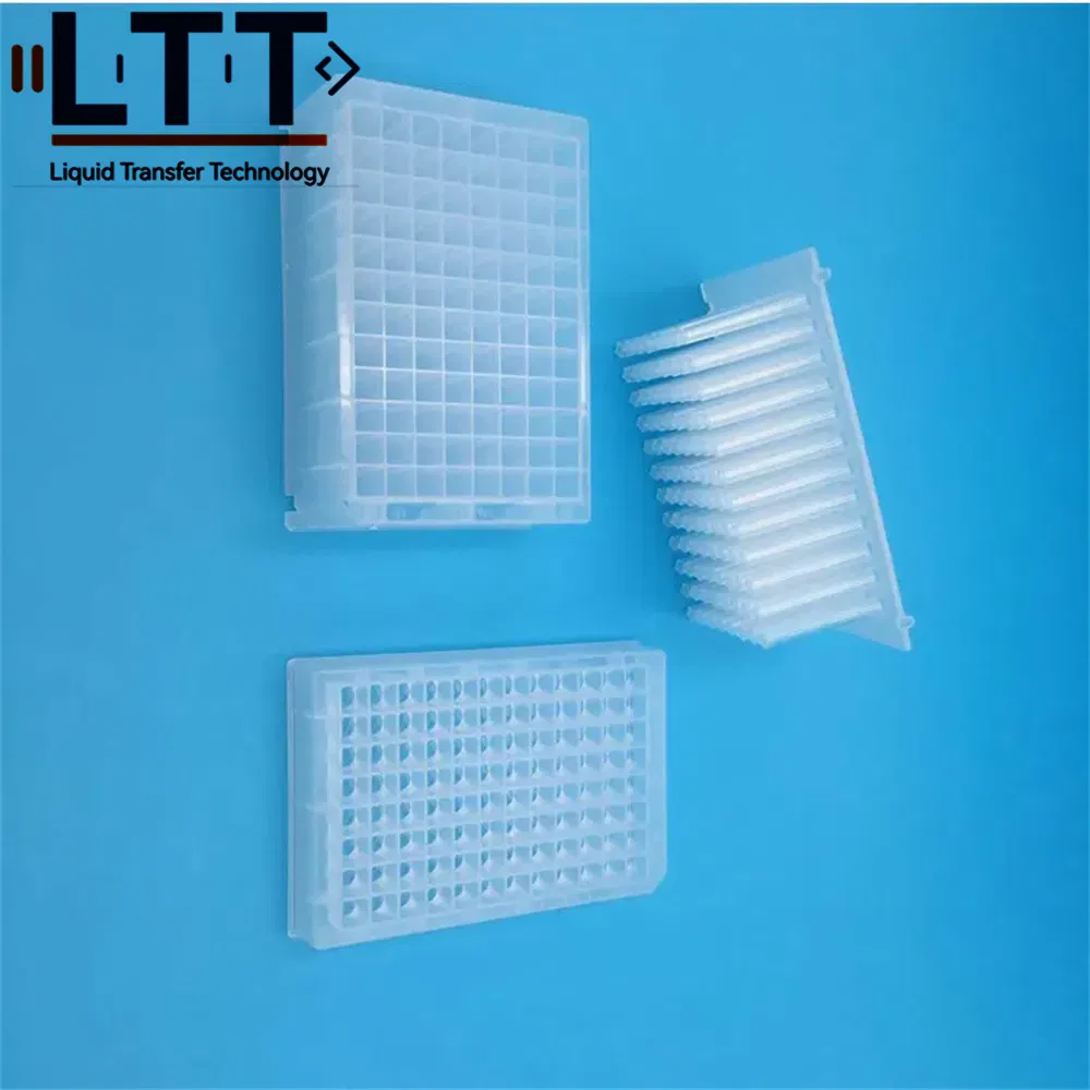 Laboratory Consumables Cryo Tube Rack 1.5ml 2ml with PCR Sealing Film with PCR Sealing Film