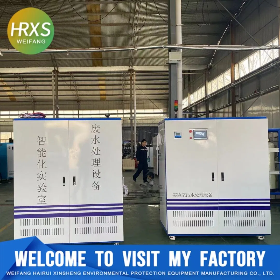 Compact Medical Sewage Treatment Equipment for Environmental Safety