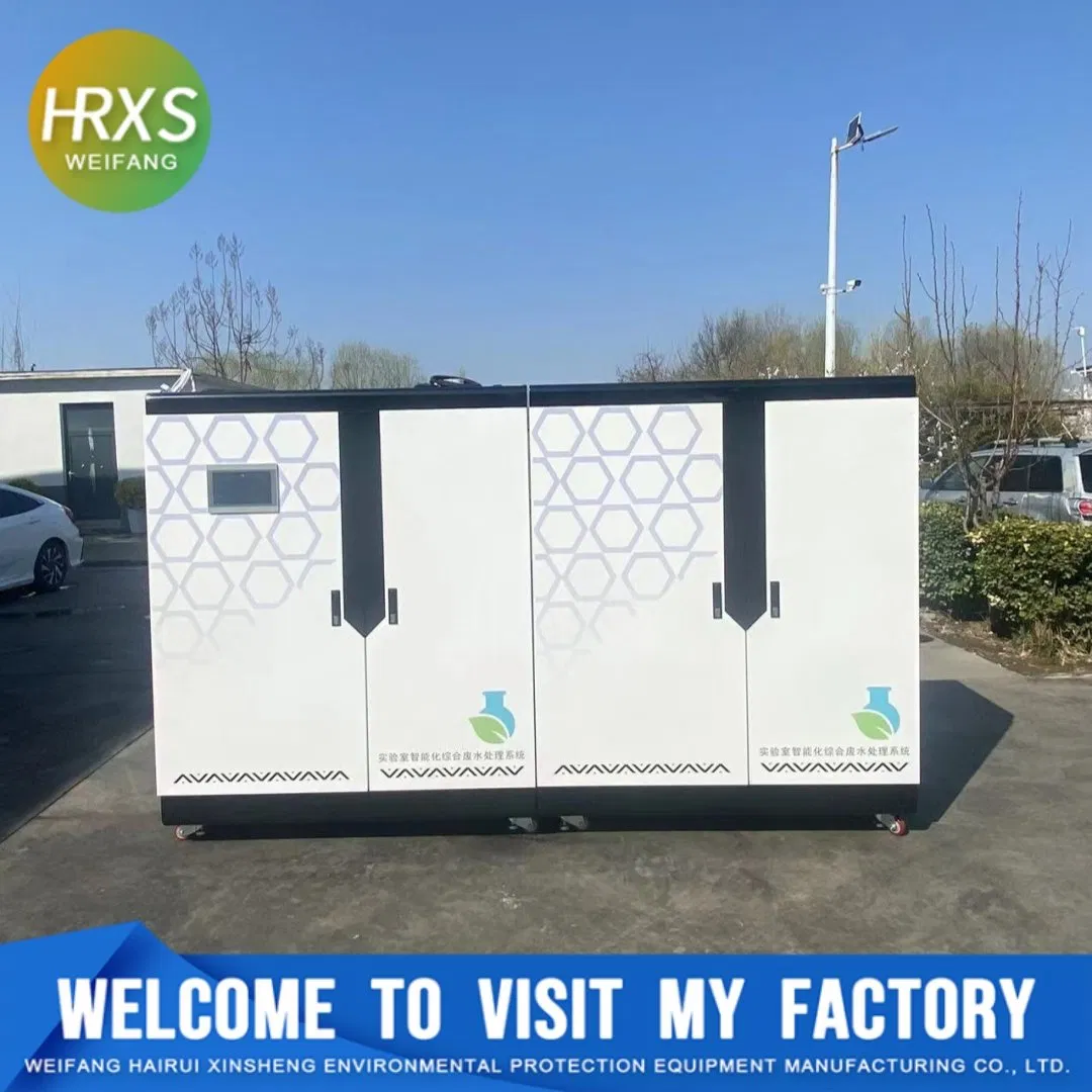 Innovative Filtration and Disinfection Equipment for Medical Wastewater Treatment