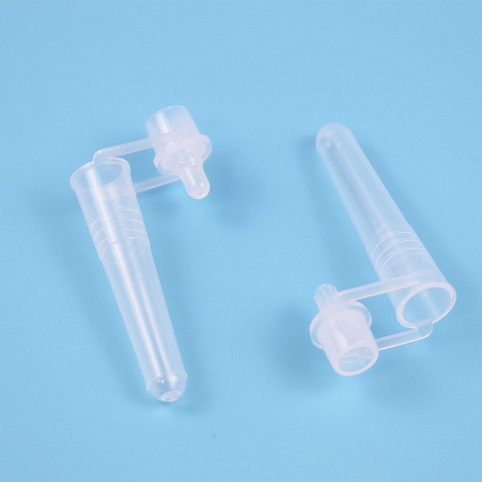 ODM Disposable 1ml Collect Specimen Semi Transparent Nucleic Acid Rna Antigen Rapid Test Collection