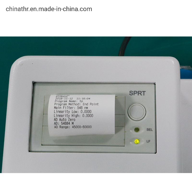 Automated Clinical Chemistry Analyzer (THR-AC18)