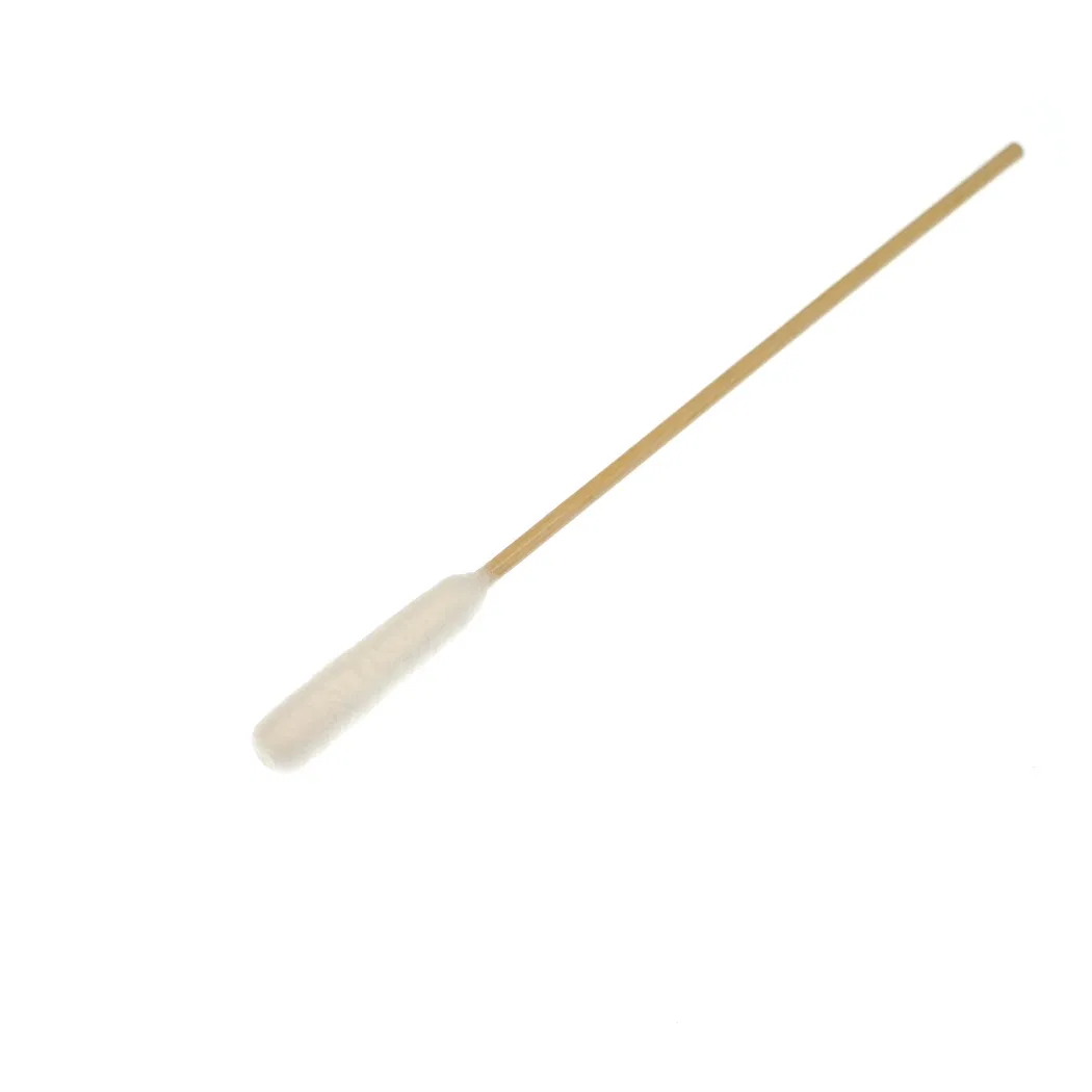 Cotton Swab Detail