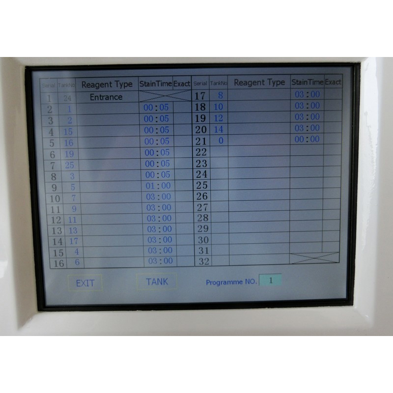 Automatic Tissue Slide Stainer Pathology Medical Equipment Histology Laboratory Hospital Lss800 Factory