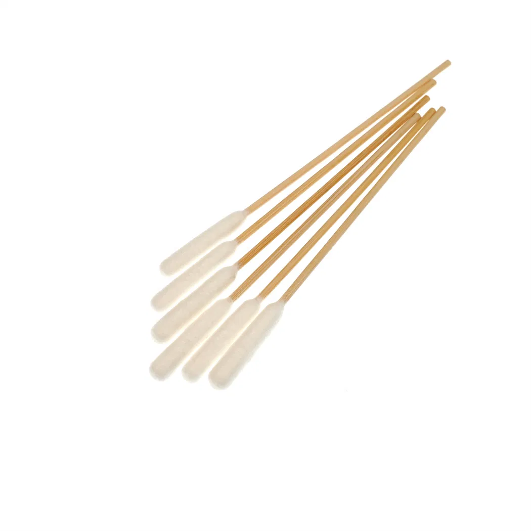 Cotton Swab Detail