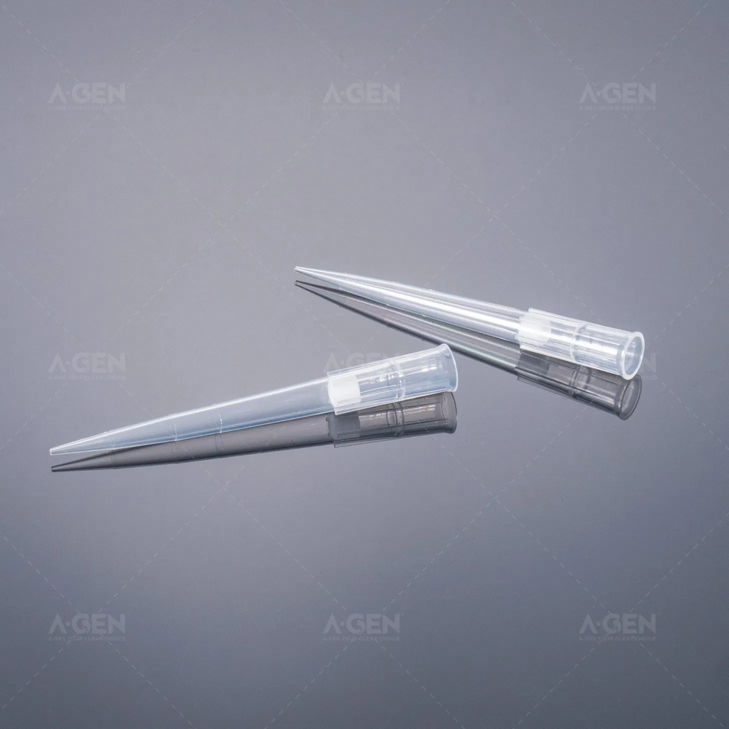Laboratory Dnase Rnase Free 200UL Low Retention Universal Pipette Tips