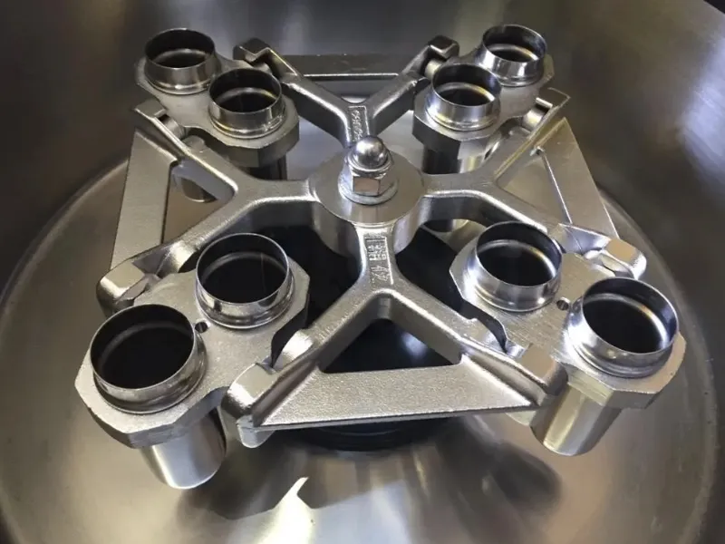 Laboratory Bench Centrifuge View 1