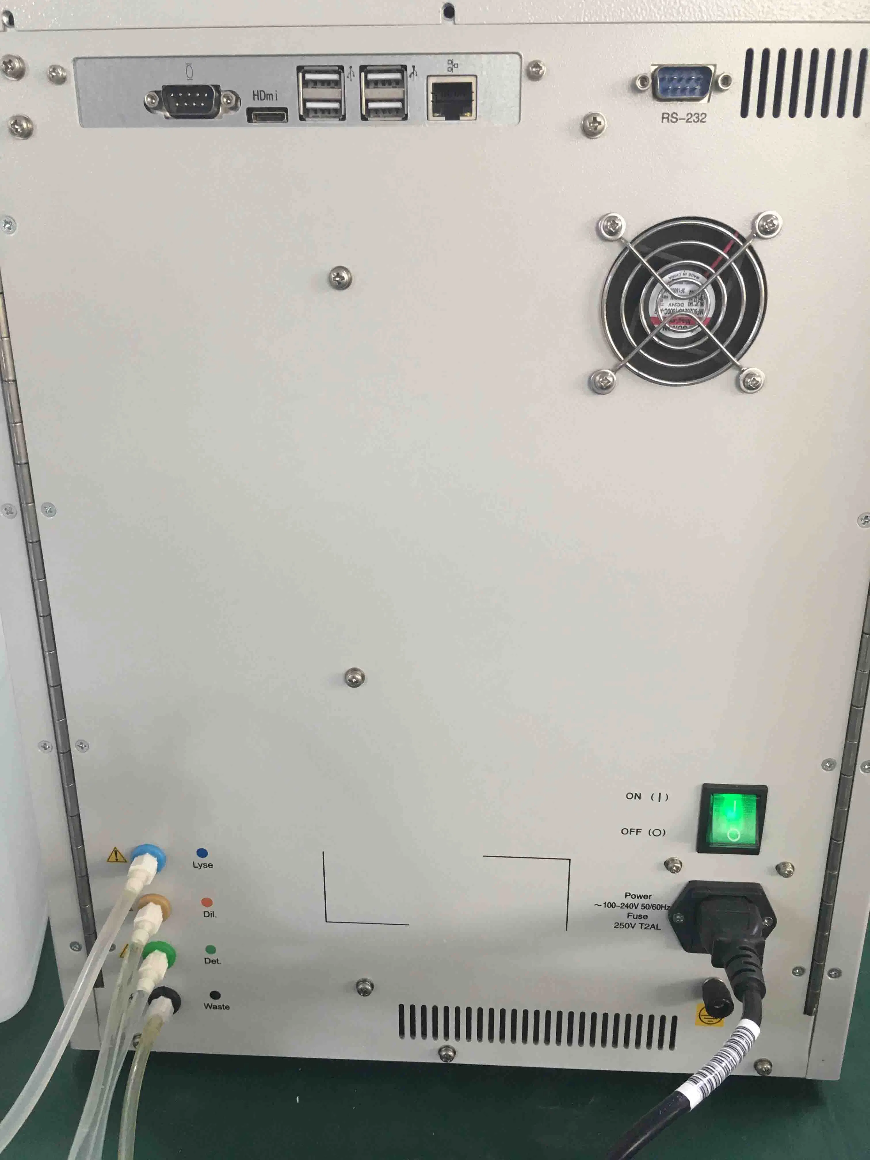 Precision Hematology Blood Testing Machine with 3-Part Analysis