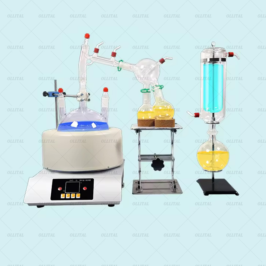 Ollital Laboratory Short Path Distillation Equipment Short Path Distillation Unit