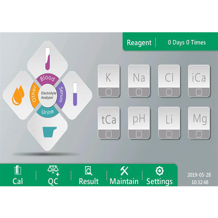 Lea-500 Lab Machine Automatic Blood Gas Analyzer Electrolyte Analyzer
