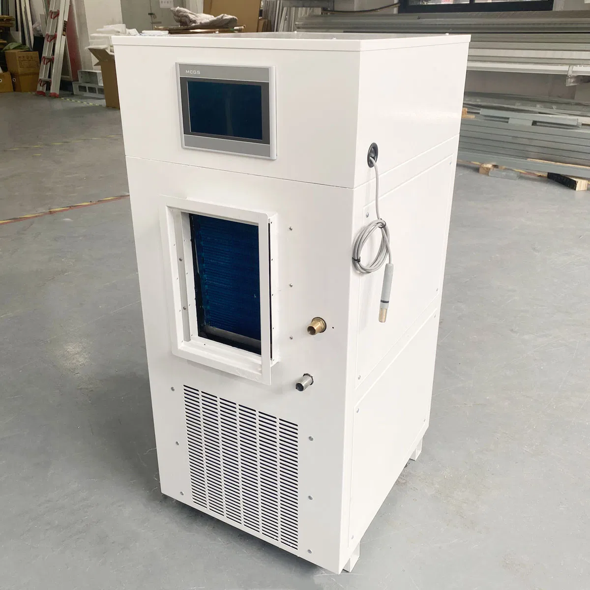 China Factory Industrial Split Air Conditioners Ahu Air Handling Unit Refrigeration-Equipment
