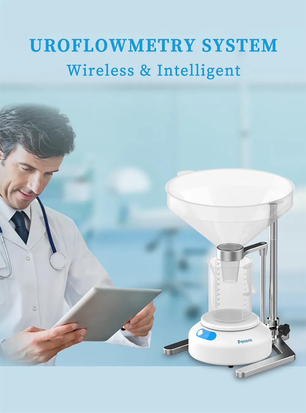 Urodynamic Uroflowmeter System