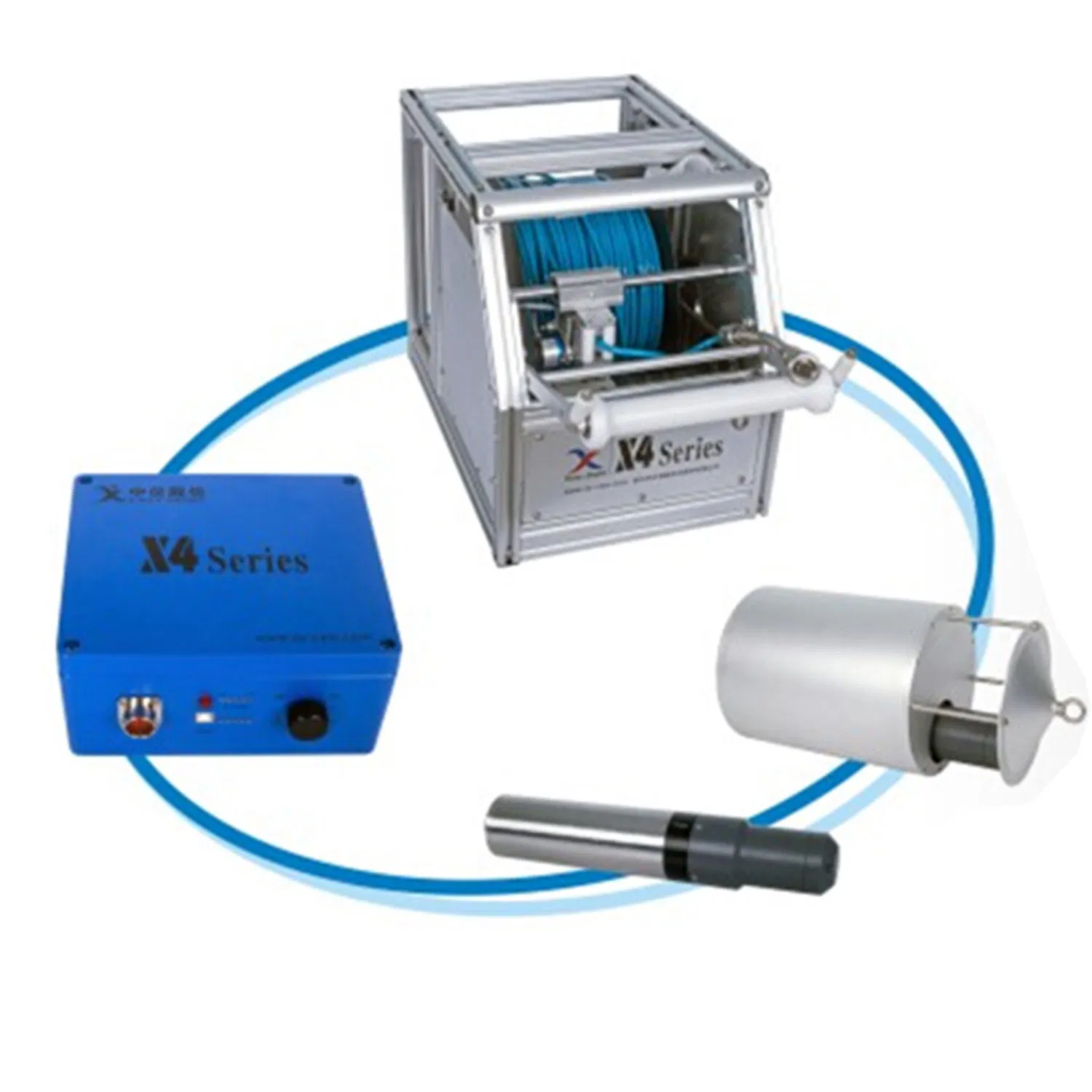 Super Waterproof Sonar Pipe Pipeline Drain Inspection System