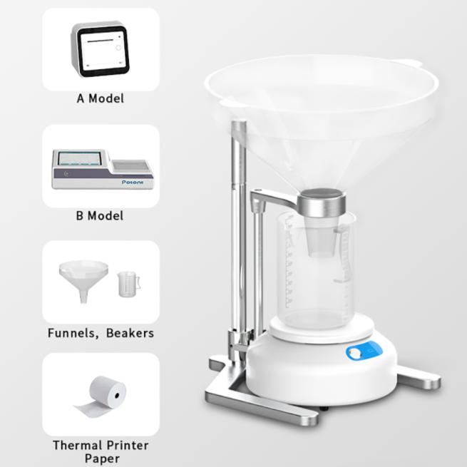 Potent Medical 1100 Ml Urodynamic Uroflowmeter System Urology Portable Uroflowmetry for Urine Flow Rate with CE ISO Factory Price