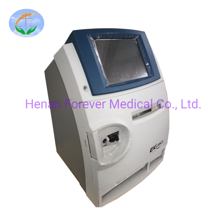 BG80 High End Fully Automatic Blood Gas Electrolyte Analyzer