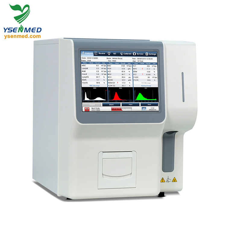 Ysenmed Medical Laboratory Equipment Fully Auto Hematology Analyzer Yste320