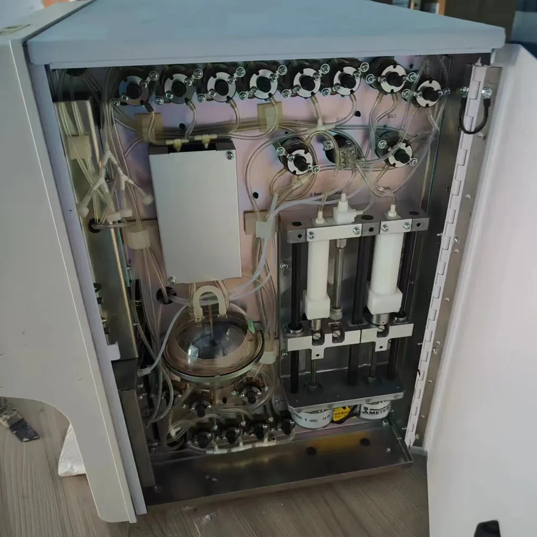 Hematology Analyzer View 3