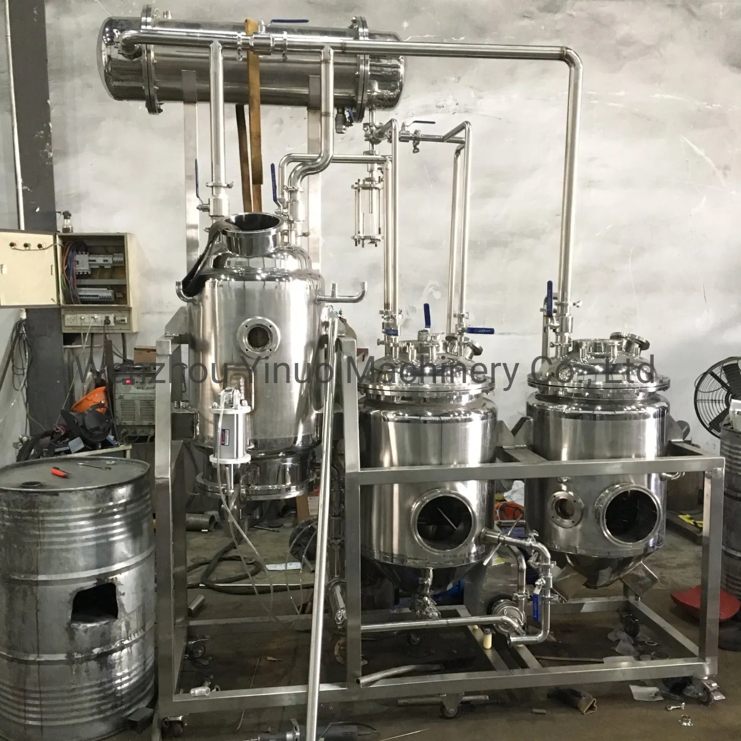 High Quality Lab Scale Homemade Steam Essential Oil Distillation Equipment