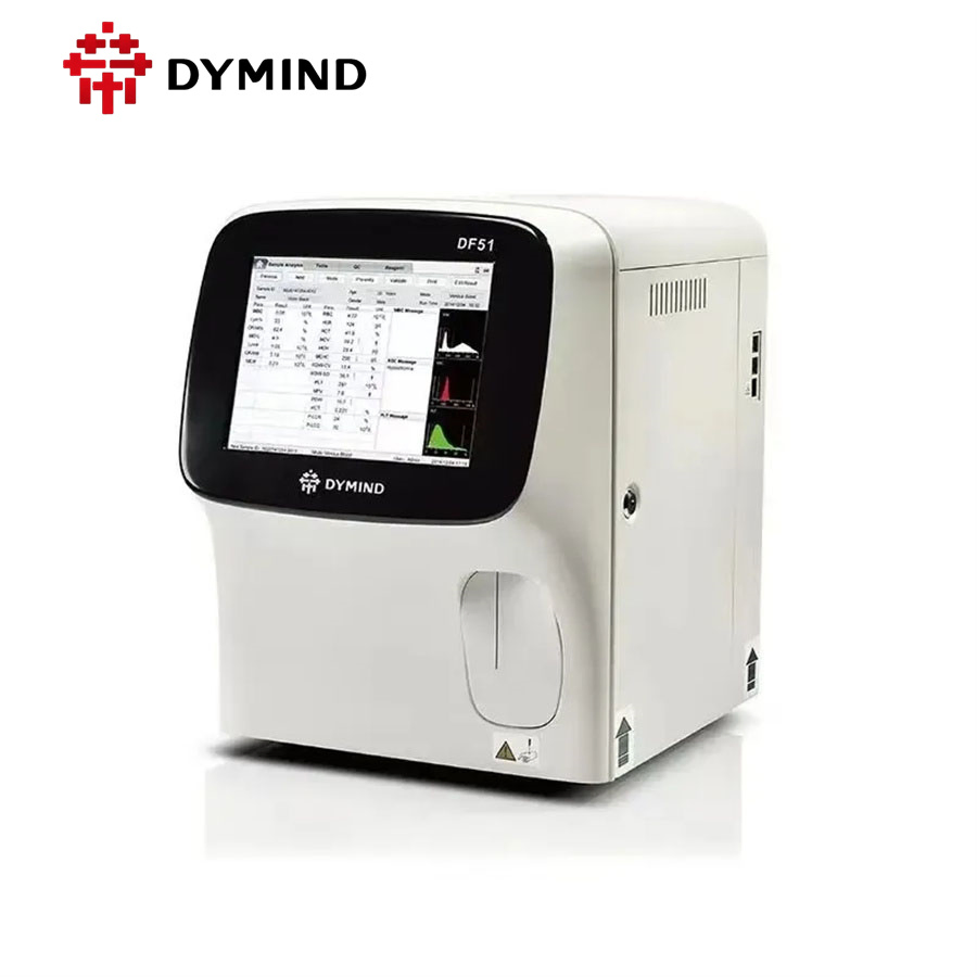 Dymind Hematology Analyzer 5 Parts Blood Test Cbc Machine