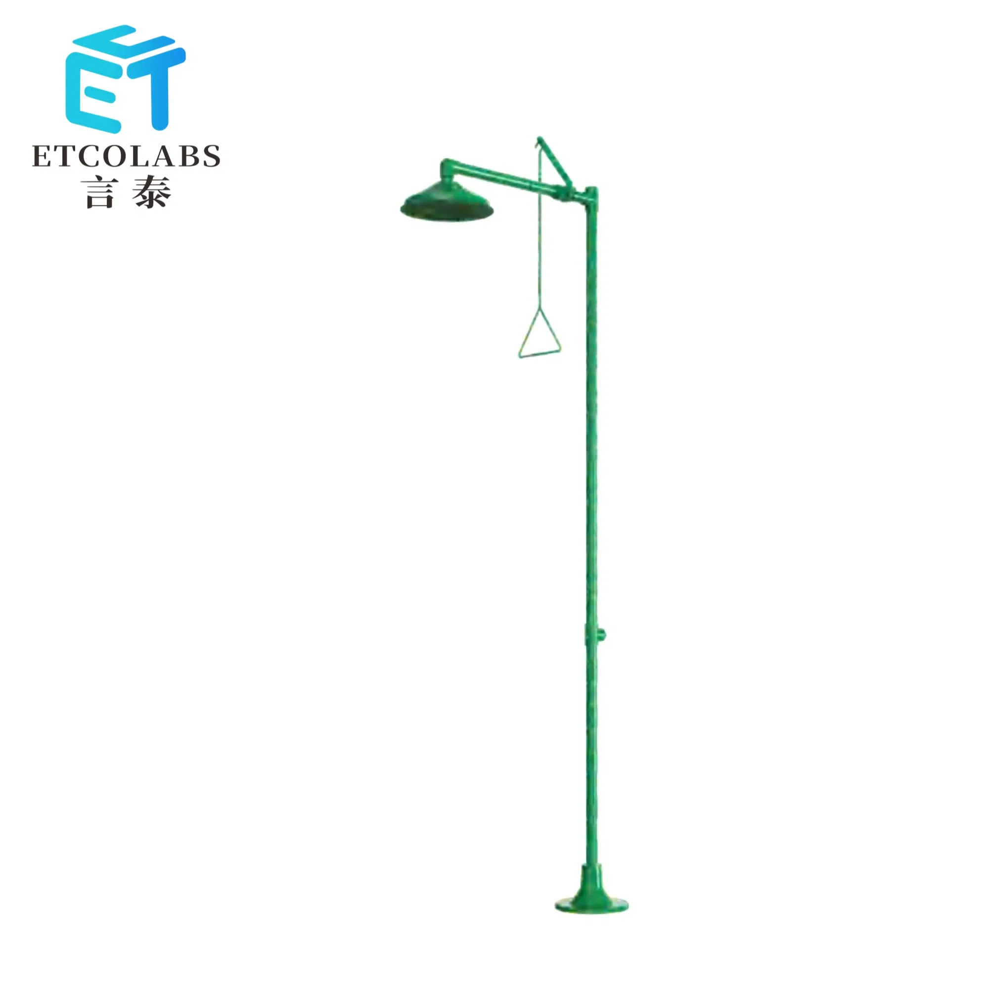 Emergency Shower &amp; Eye Wash System - 10-Year Warranty, ANSI Approved