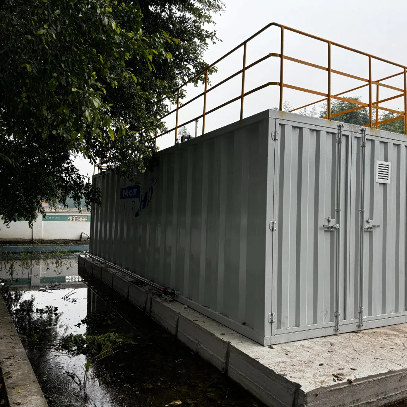 Textile Dyeing Wastewater Treatment System UF+Coagulation Plant Dye Removal 95% Reuse