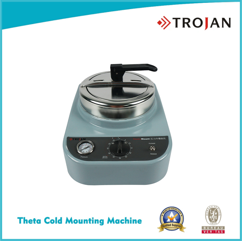 Vacuum Pressure Mounting System for Cold Mounting Sample Preparation