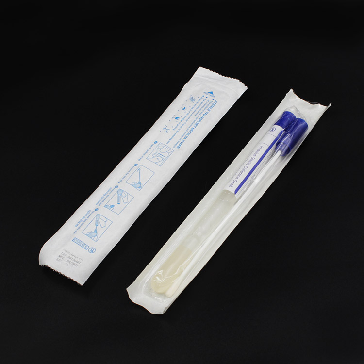 Disposable Sterile Specimen Collection/Sampling Flocked Nylon Swabs