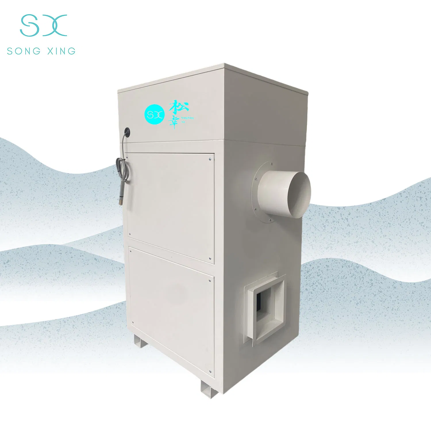 China Factory Industrial Split Air Conditioners Ahu Air Handling Unit Refrigeration-Equipment