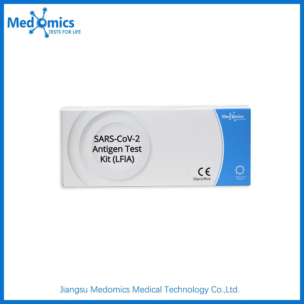 CE&Bfarm Listed Diagnostic Reagent Rapid Test Antigen Test Kit