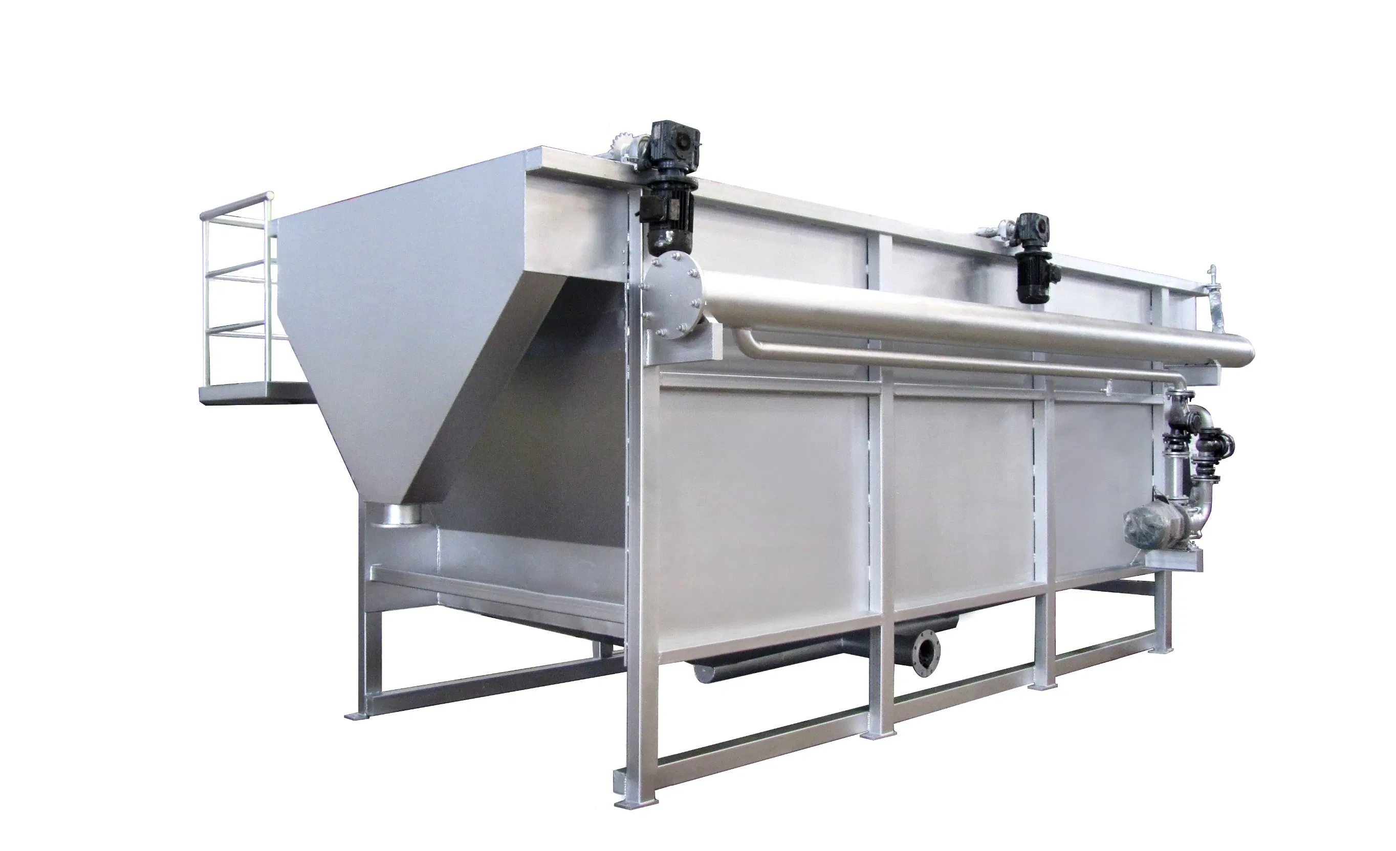 Daf Dissolved Air Flotation System for Enhanced Clarification Performance and Water Quality Improvement in Treatment Plants