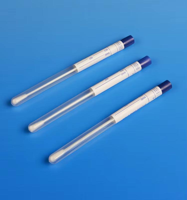 Disposable Specimen Collection Femal Swab Medical Supply
