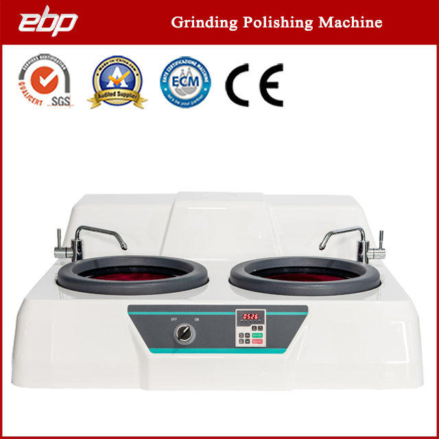 Metallographic Equipment Two Plates Polishing &amp; Grinding Systems
