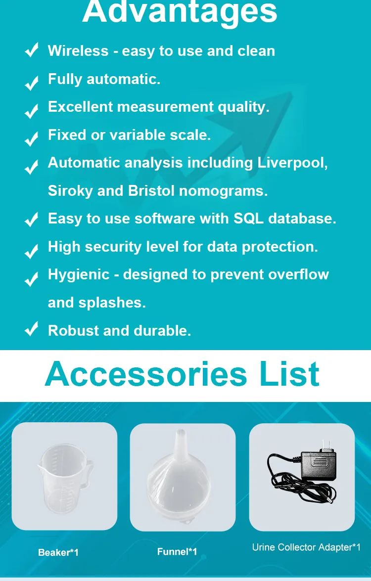 Uroflowmetry System Details