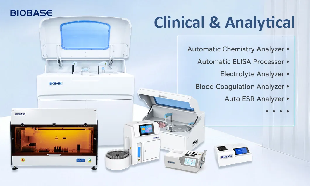 Fluorescence Immunoassay Analyzer