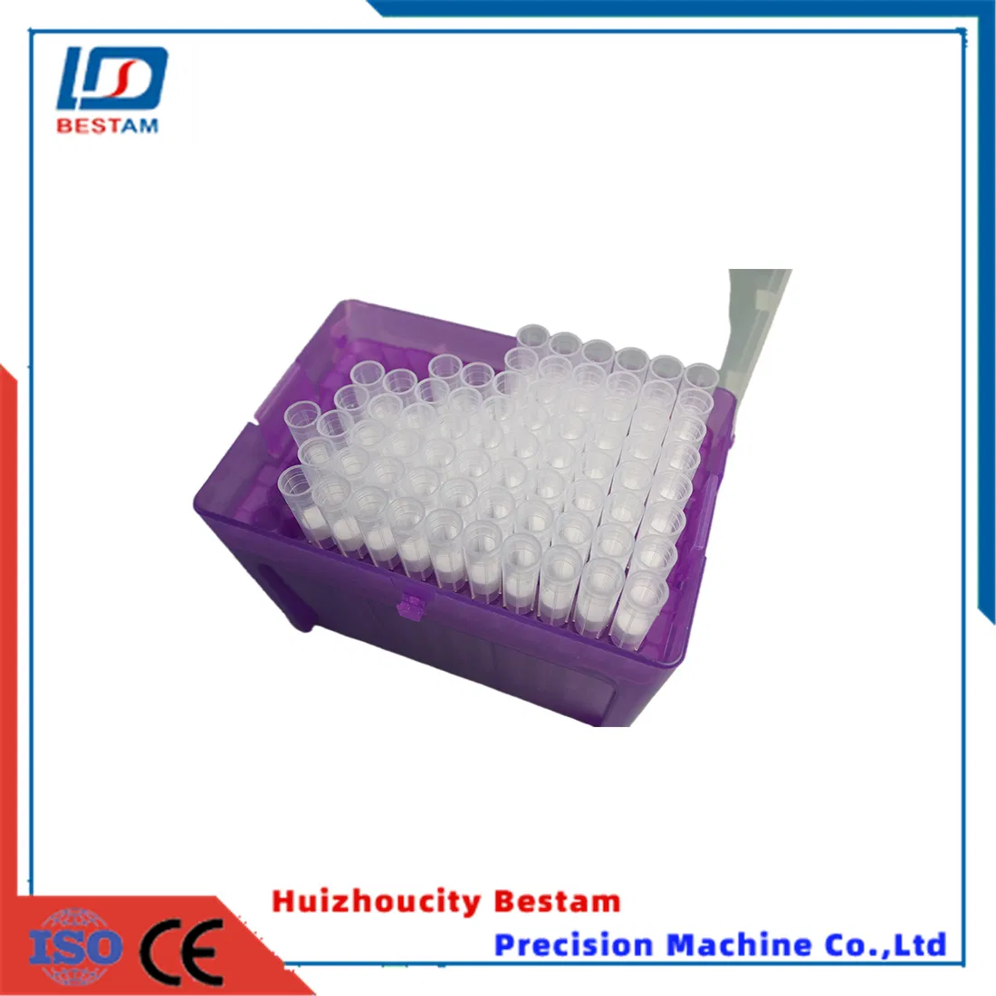 Automatic Vial Filling and Capping Machine for Molecular Diagnostics