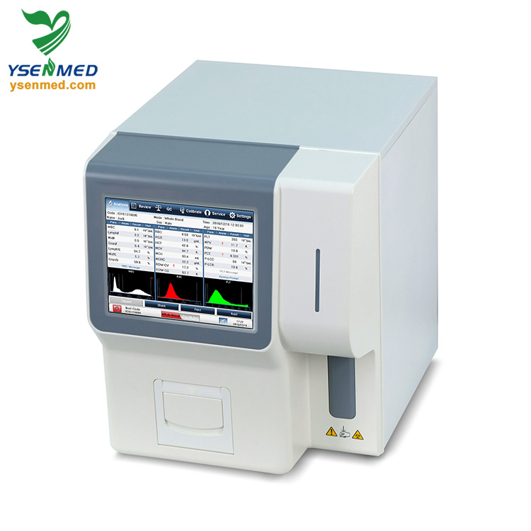 Ysenmed Medical Laboratory Equipment Fully Auto Hematology Analyzer Yste320