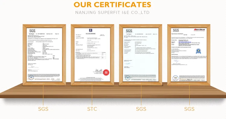 Product Quality Certificates