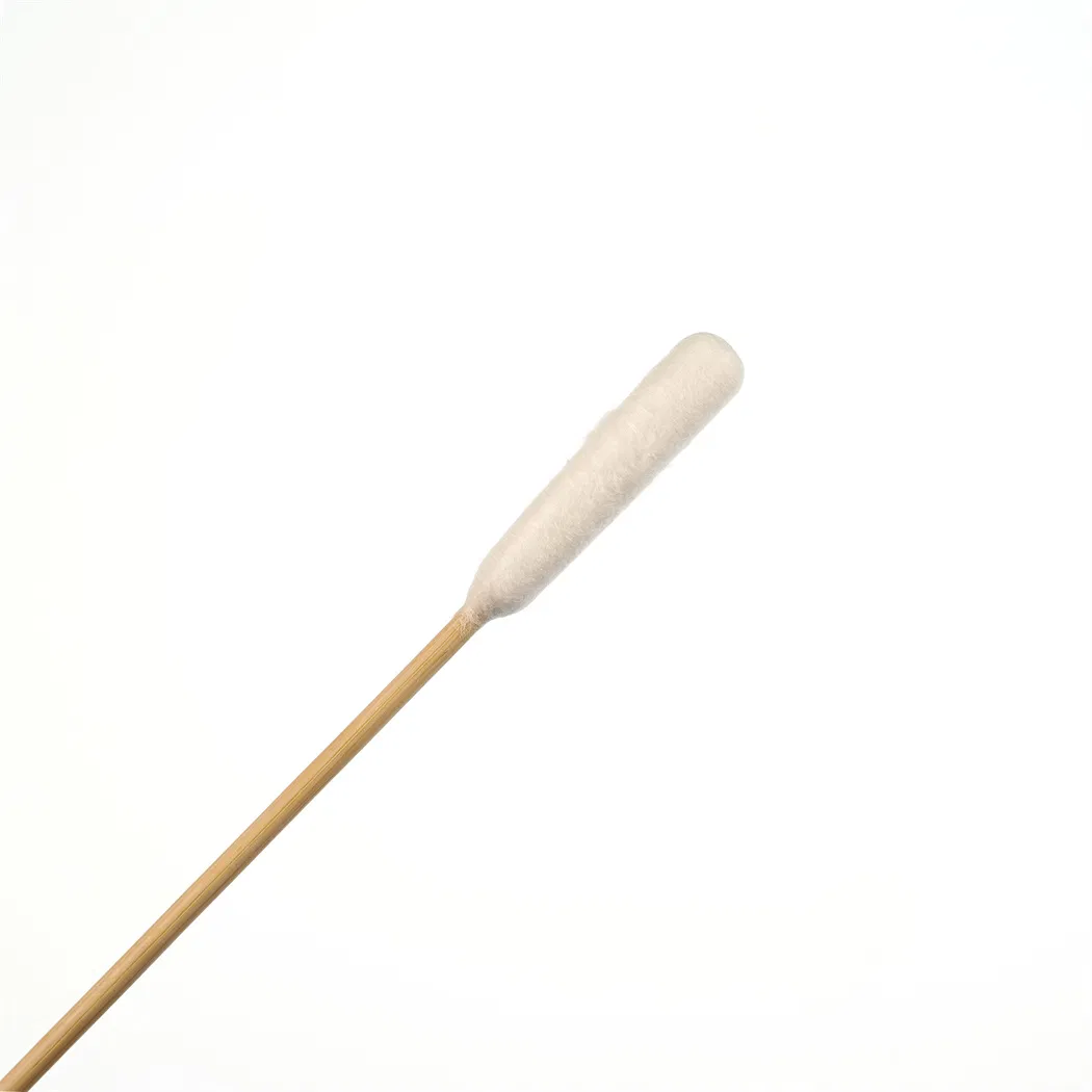 Cotton Swab Detail