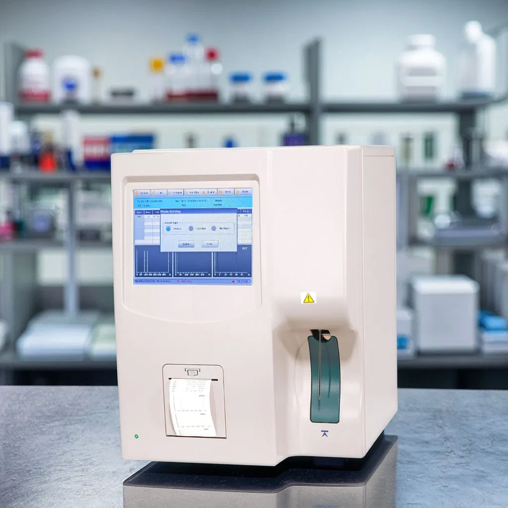 Blood Analysis System 1