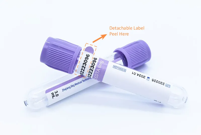 Vacuum Blood Tube Details