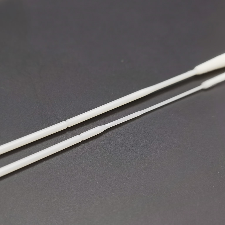Hot Selling Nylon Flocking for Nasal Specimen Collection Nasopharyngeal Swab