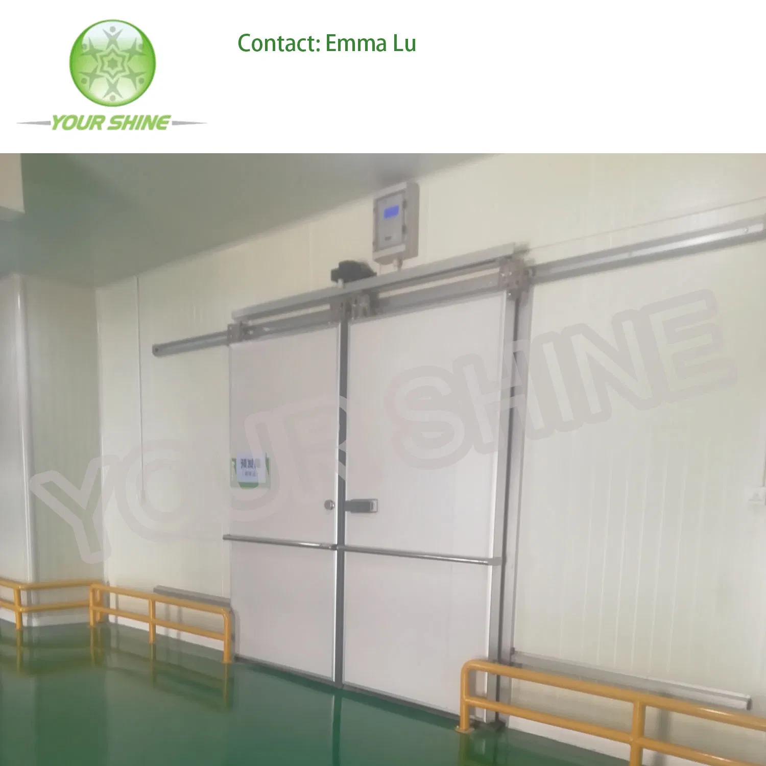 Low Temperature Water Cooled Condensing Unit for Cold Storage
