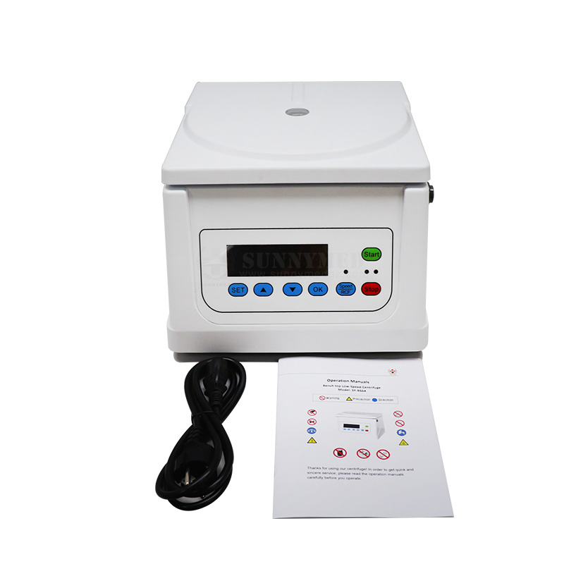 Sy-BS64 Laboratory Equipment Low Speed Clinical Prp Prf Cg Blood Centrifuge