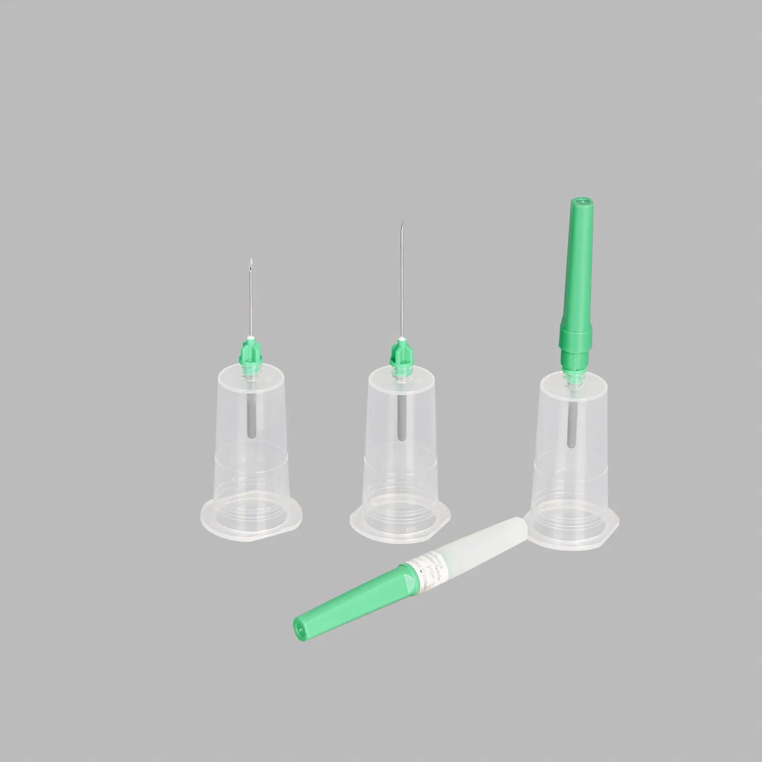 Sterile Venous Blood Specimen Collection Needle 21g Medical Supply