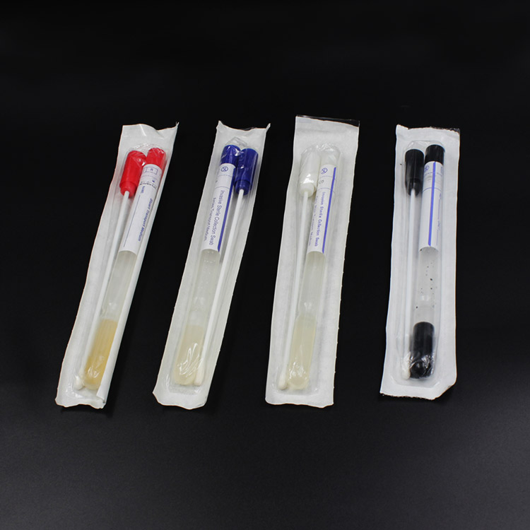 Disposable Sterile Specimen Collection/Sampling Flocked Nylon Swabs