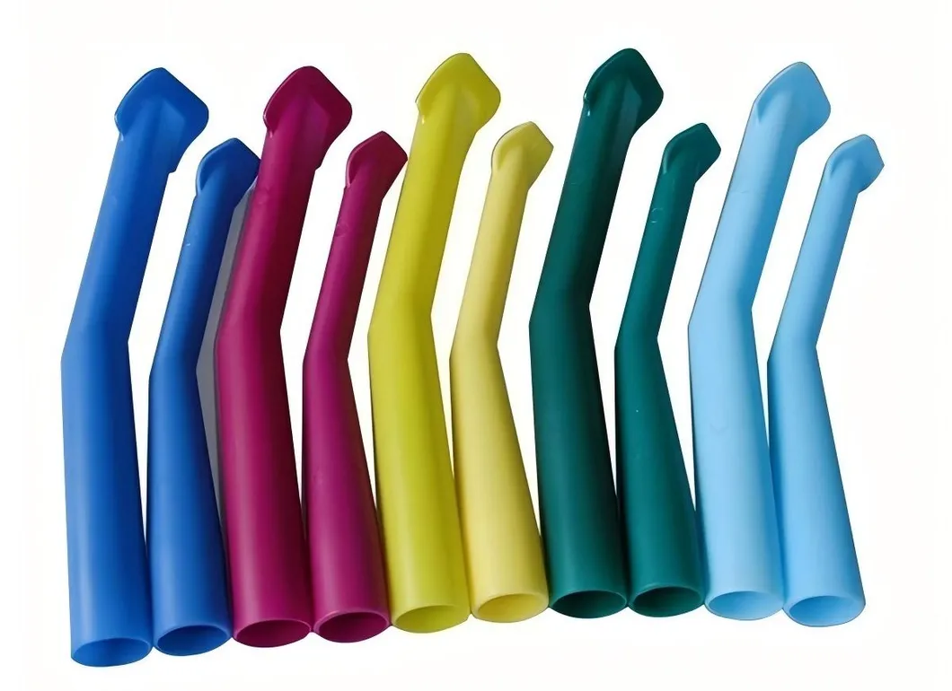 Multi Color Suction Tips