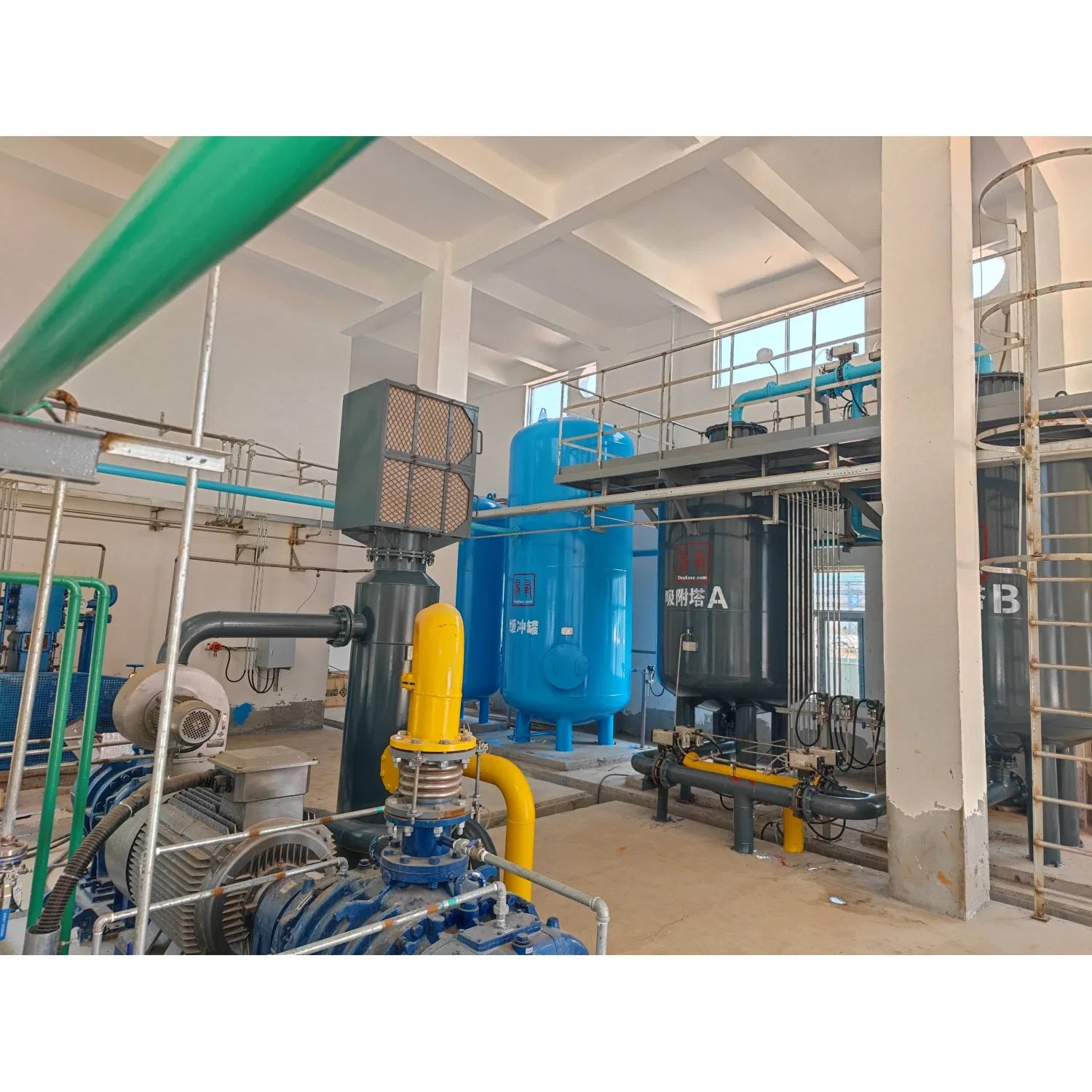 Gas Oxygen Generator Manufacturer Skid-Mounted Vpsa Oxygen Production Equipment Customized