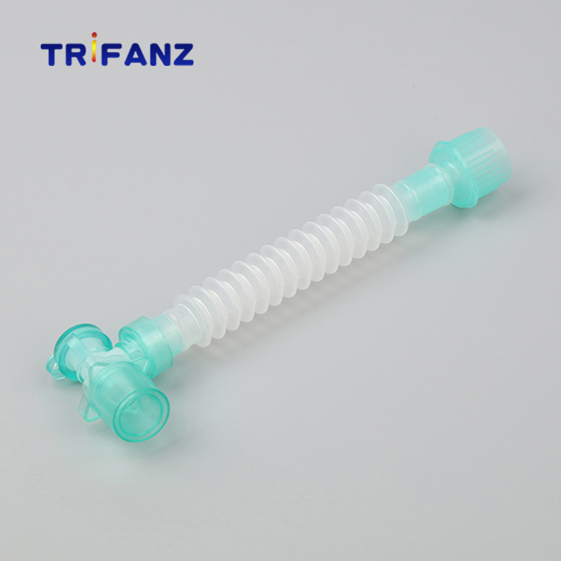 Smoothbore Swivel Elbow Catheter Mount Disposable Sterile Anesthesia Breathing Adult Pediatric Consumable
